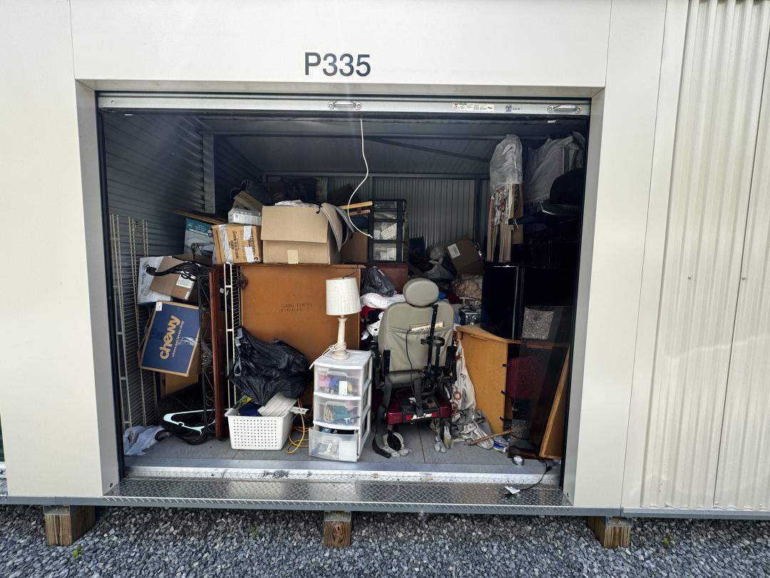 Storage Unit Auction in Johnson City, TN at Anytime Self Storage 1788